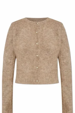 Munthe beige Cardigan "Povilla"