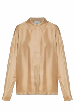 Munthe beige Silk shirt "Lalalu"