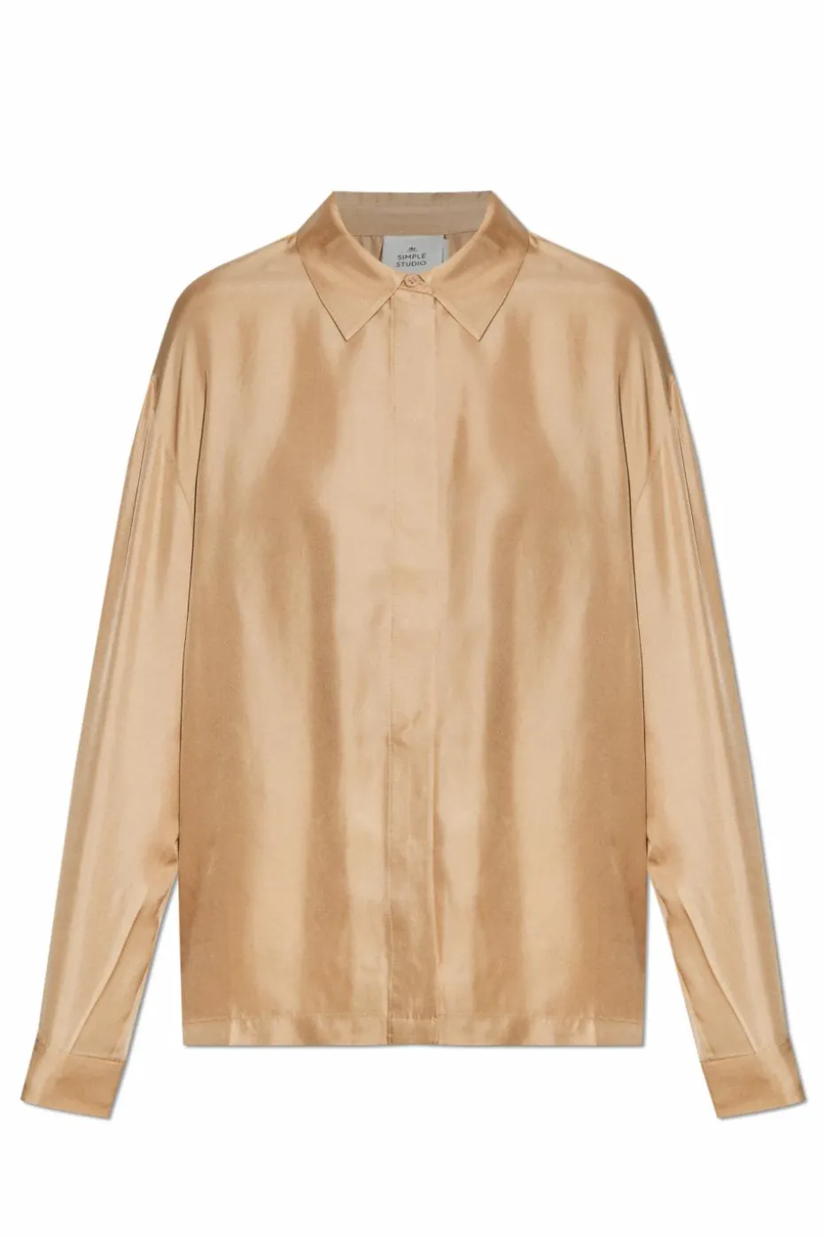 Munthe beige Silk shirt "Lalalu"