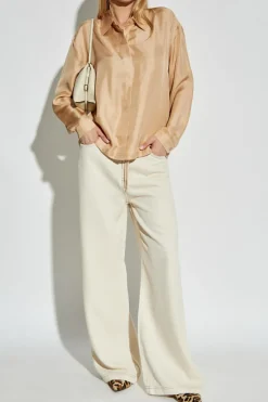 Munthe beige Silk shirt "Lalalu"