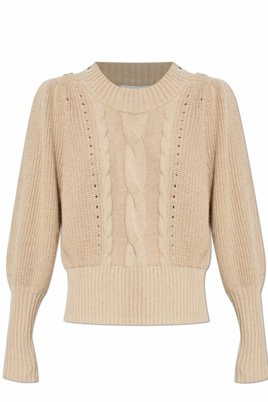 Munthe beige Sweater "Lysta"