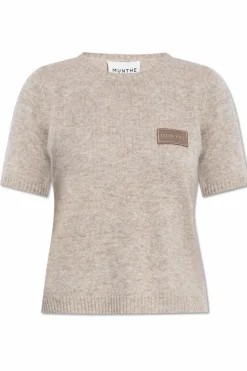 Munthe beige Top "Pantas"