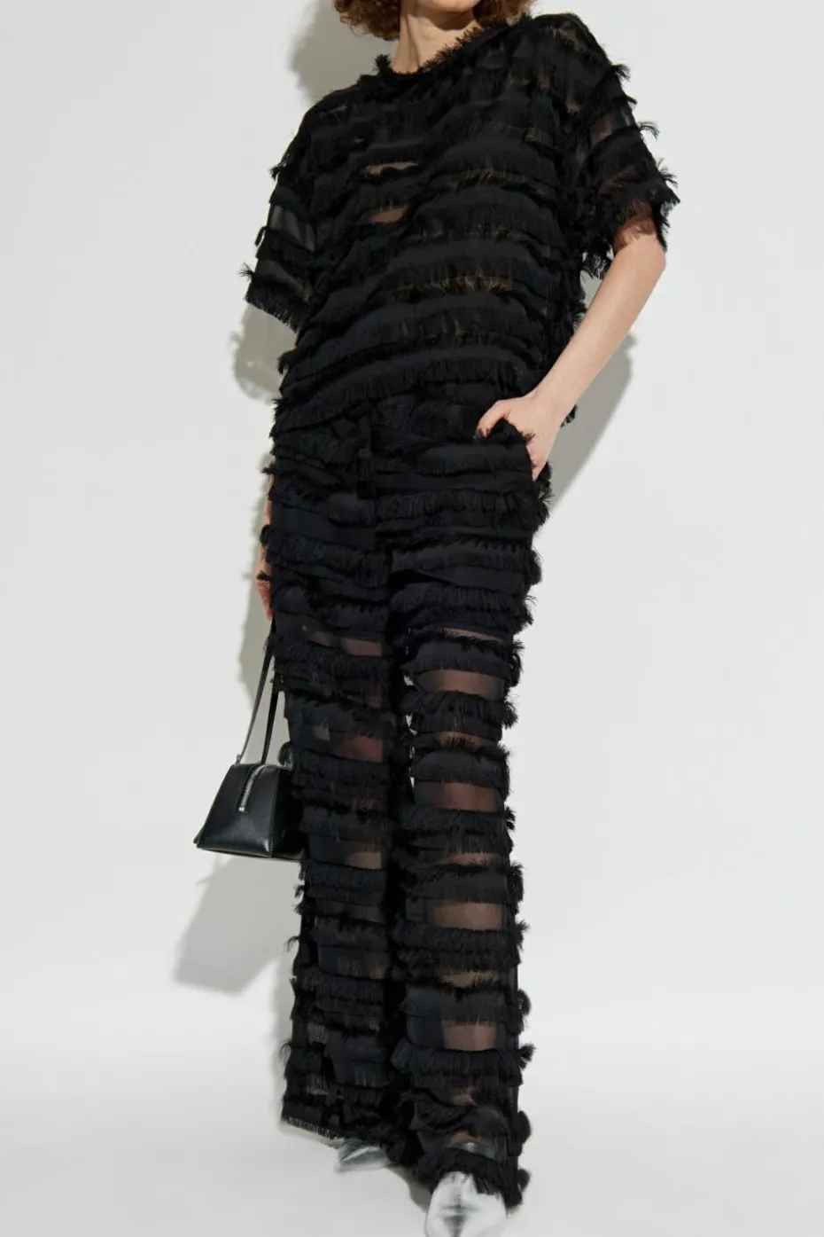 Munthe BLACK “Laitha” pants