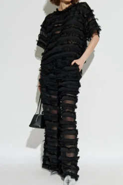 Munthe BLACK Top "Lipona"