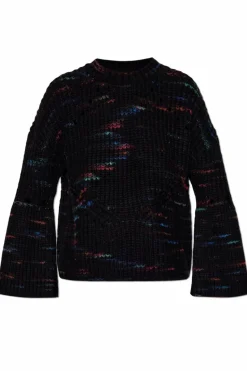 Munthe BLACK Wool Sweater
