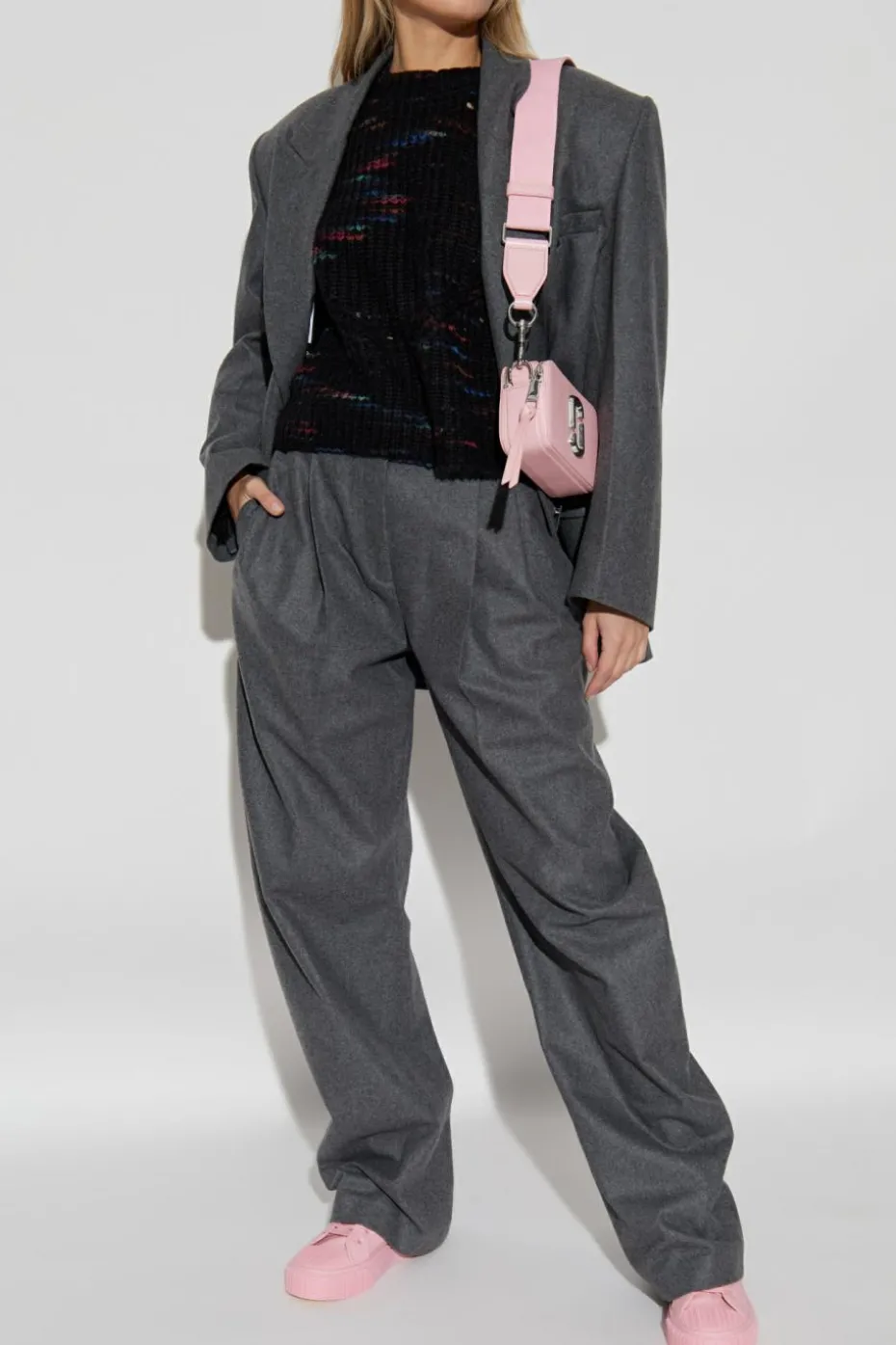 Munthe BLACK Wool Sweater