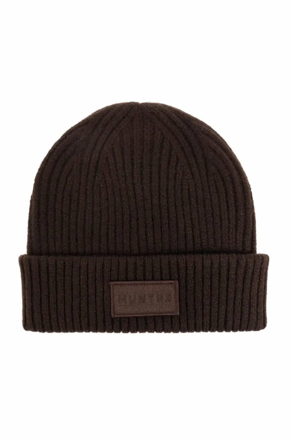 Munthe BROWN Cap with logo patch