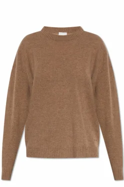 Munthe BROWN Cashmere sweater `Kiaran`