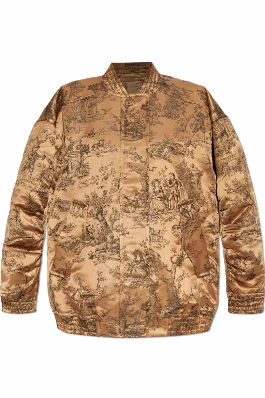 Munthe BROWN 'Fyffe' bomber jacket