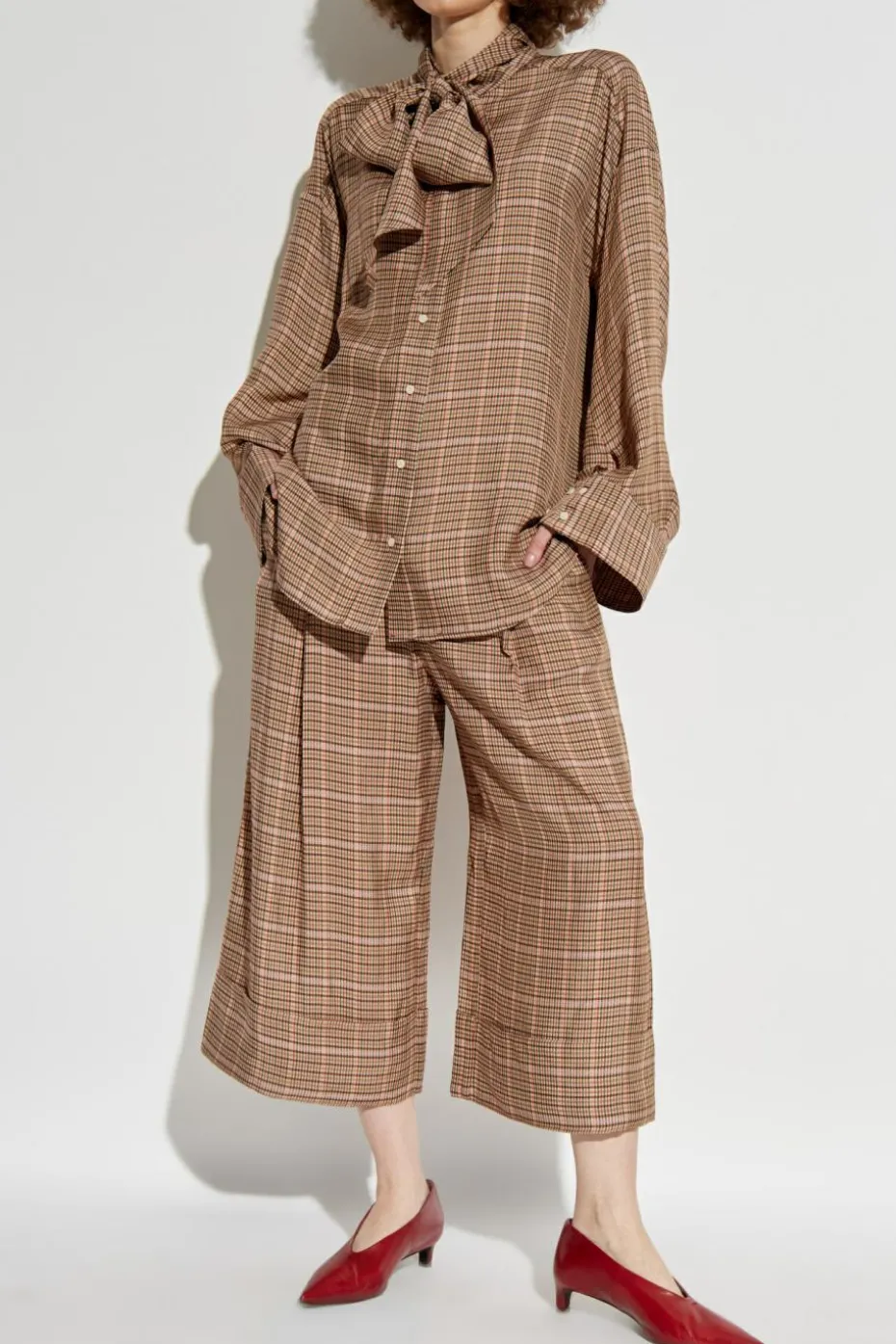 Munthe BROWN 'Lynhaven' pants