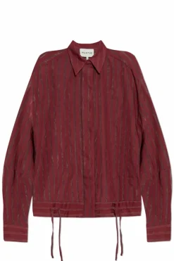 Munthe BURGUNDY "Loasta" shirt