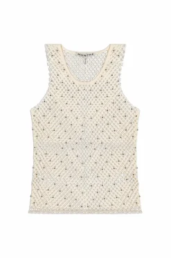 Munthe cream Lace Top ‘Farlie’