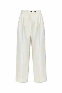 Munthe cream "Lynzoo" pants