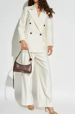 Munthe cream "Lynzoo" pants