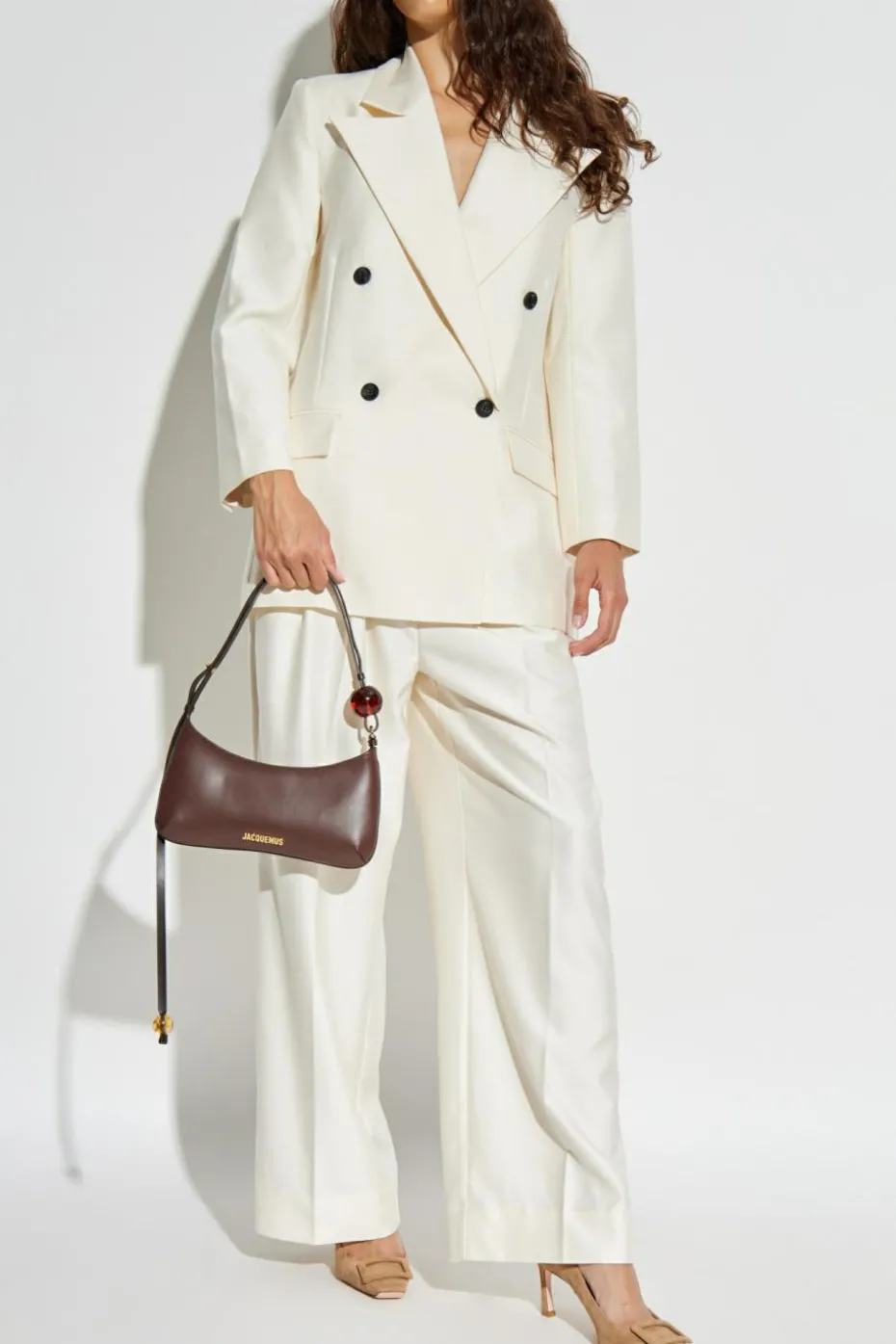 Munthe cream "Lynzoo" pants