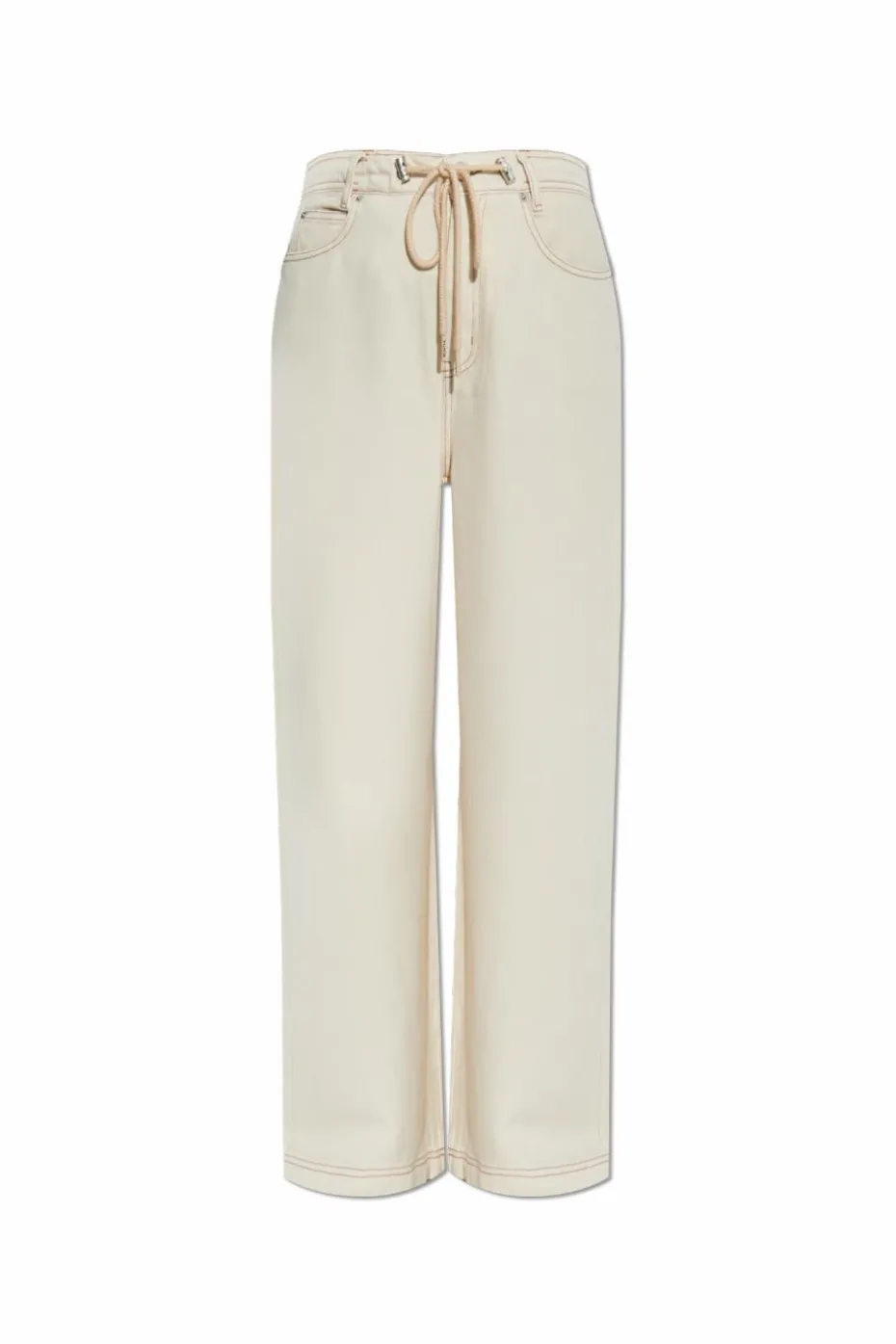 Munthe cream Pants "Obey"