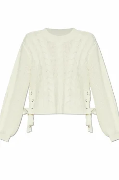Munthe cream Sweater ‘Fabricka’