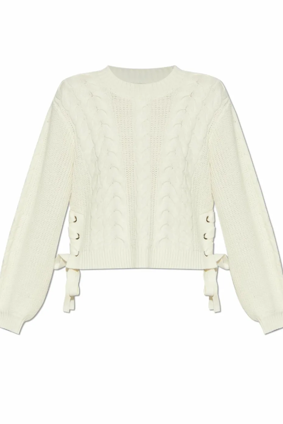 Munthe cream Sweater ‘Fabricka’