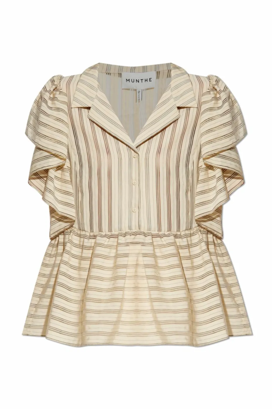 Munthe cream Top `Ludive`
