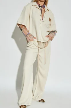 Munthe cream Top `Phor`