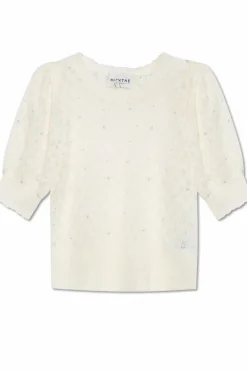 Munthe cream Top 'Popta'