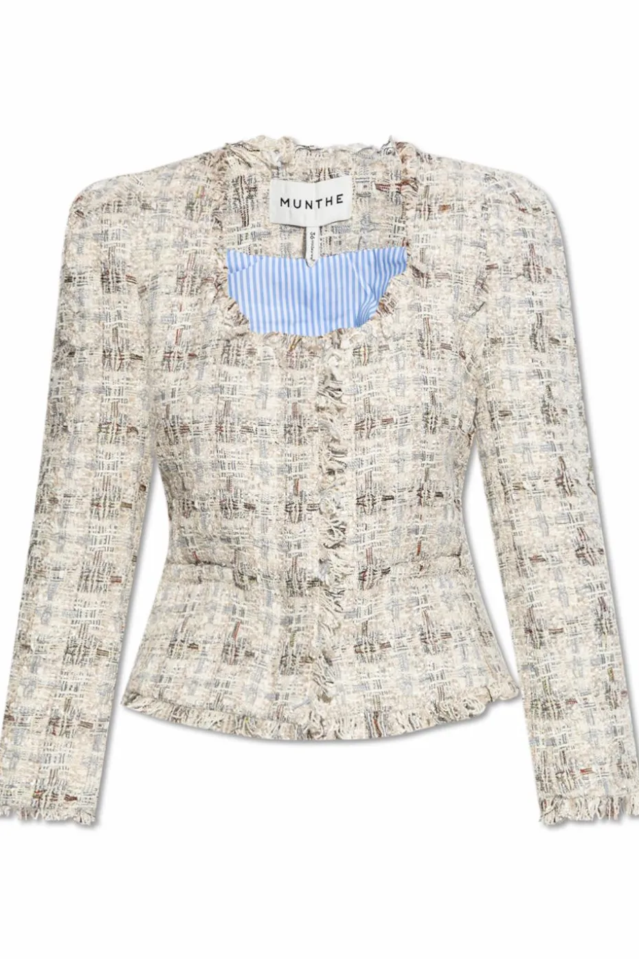 Munthe cream Tweed jacket
