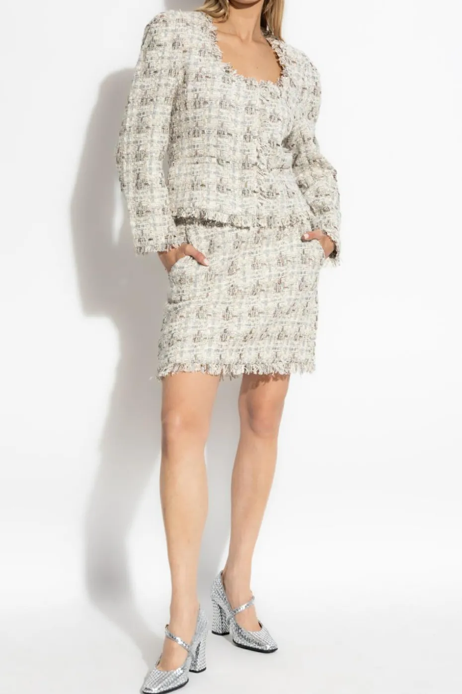 Munthe cream Tweed jacket