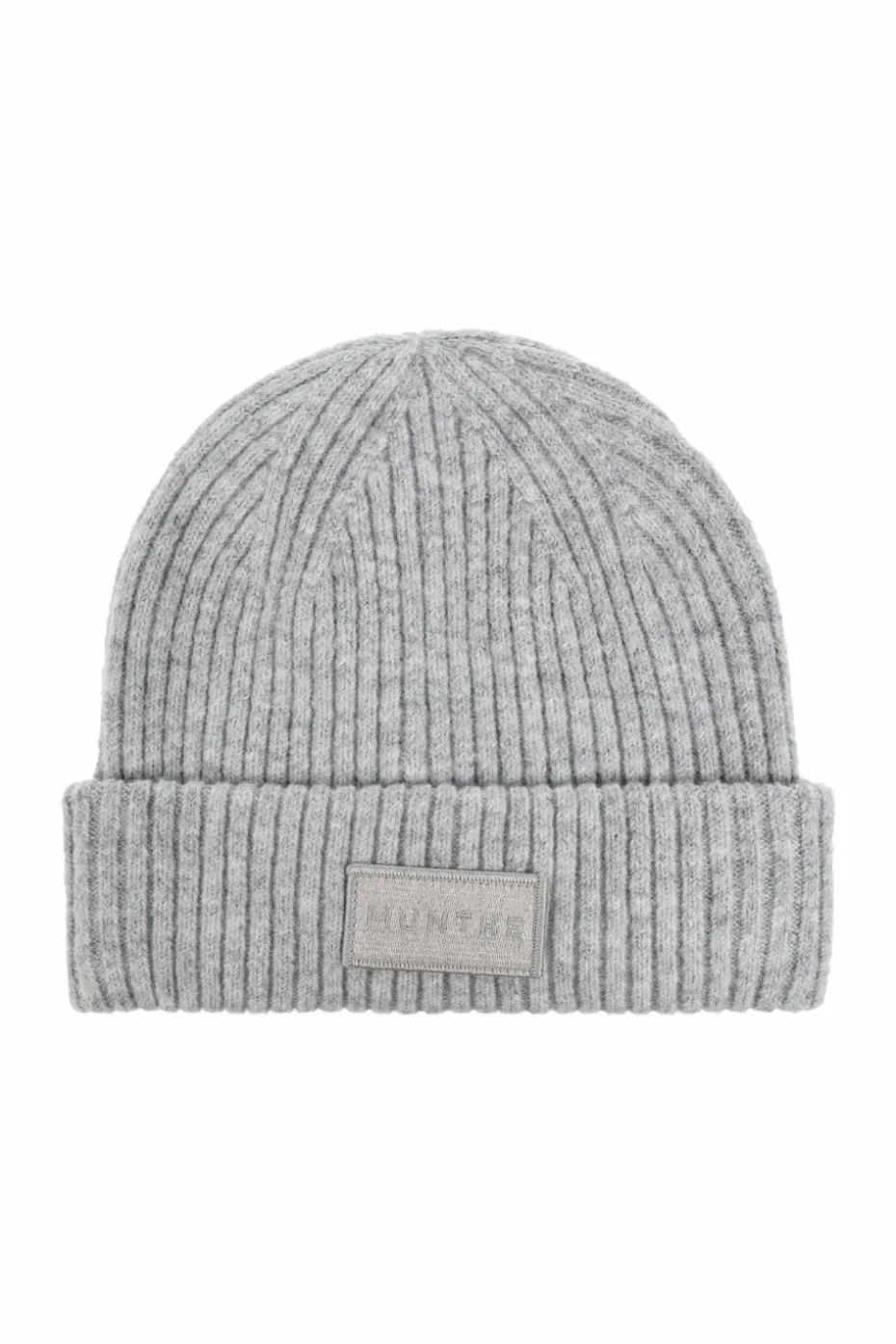 Munthe GREY Cap with logo patch