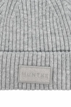 Munthe GREY Cap with logo patch