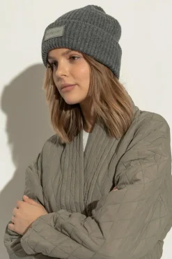 Munthe GREY Cap with logo patch