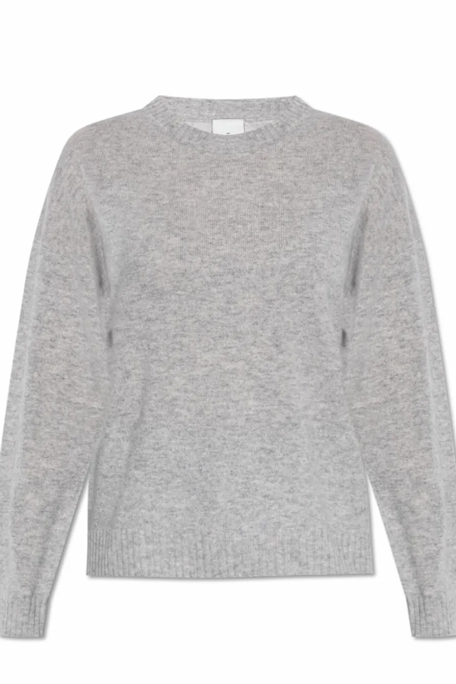 Munthe GREY Cashmere sweater `Kiaran`