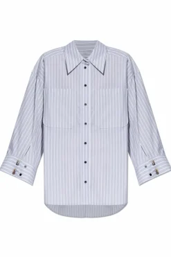 Munthe light blue Shirt "Lynne"