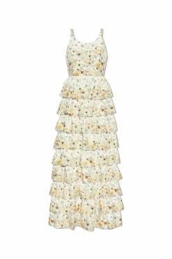 Munthe MULTICOLOUR Floral pattern dress āFrumaā