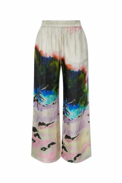 Munthe MULTICOLOUR Silk pants