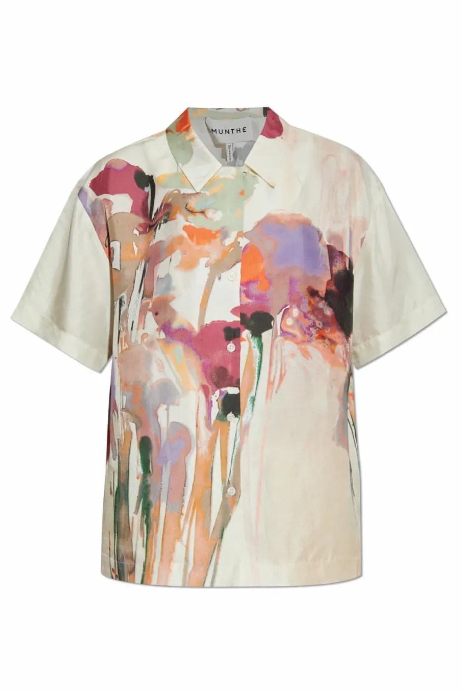 Munthe MULTICOLOUR Silk shirt `Piane`