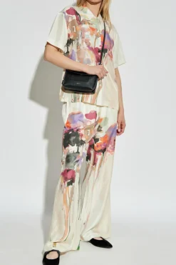 Munthe MULTICOLOUR Silk shirt `Piane`
