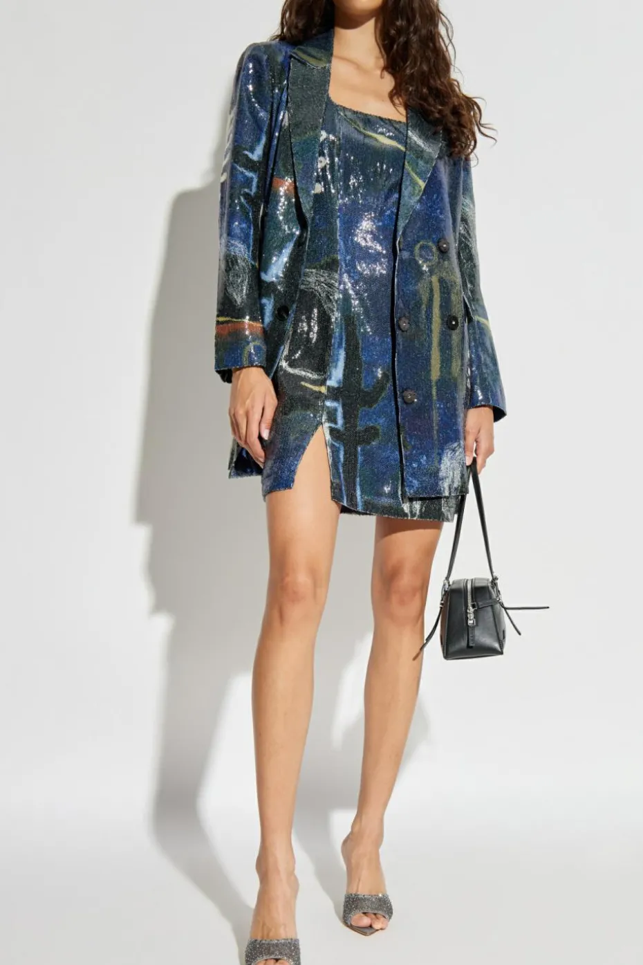 Munthe NAVY BLUE Dress `Leach`