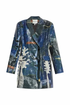 Munthe NAVY BLUE "Laurelee" blazer