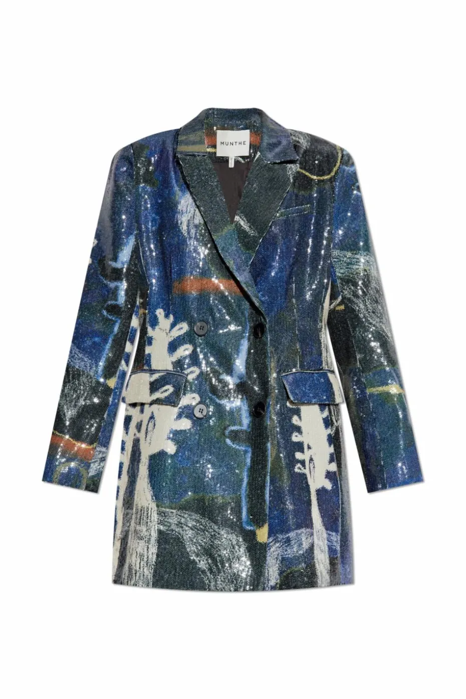 Munthe NAVY BLUE "Laurelee" blazer