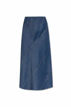 Munthe NAVY BLUE Skirt "Parson"