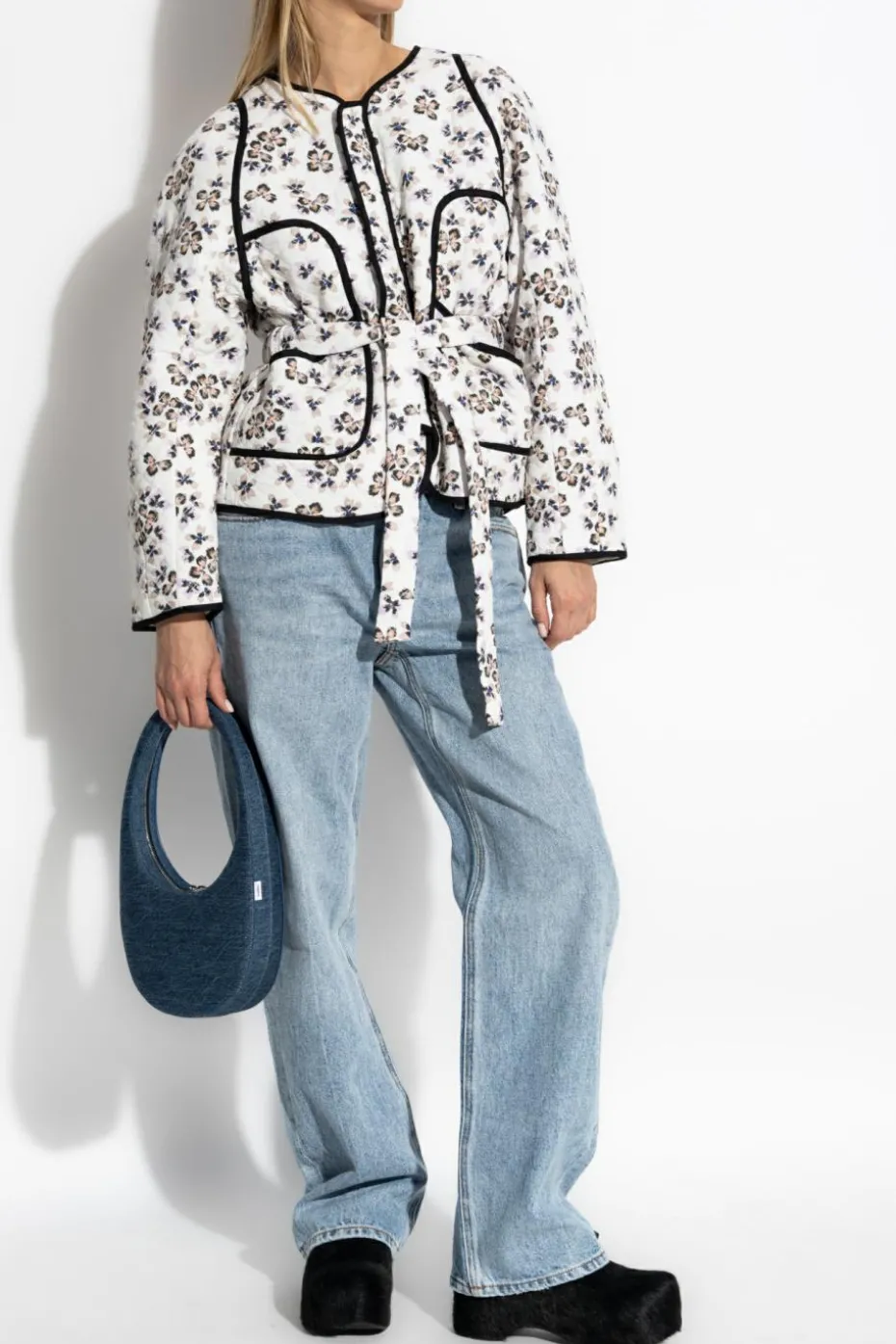 Munthe WHITE Reversible jacket