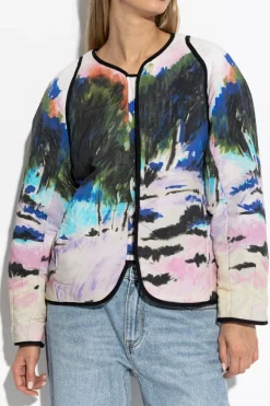 Munthe WHITE Reversible jacket