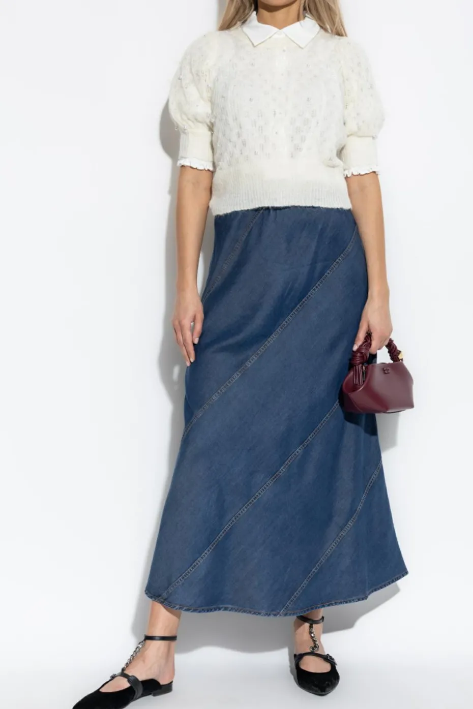 Munthe WHITE Shirt `Chapter`