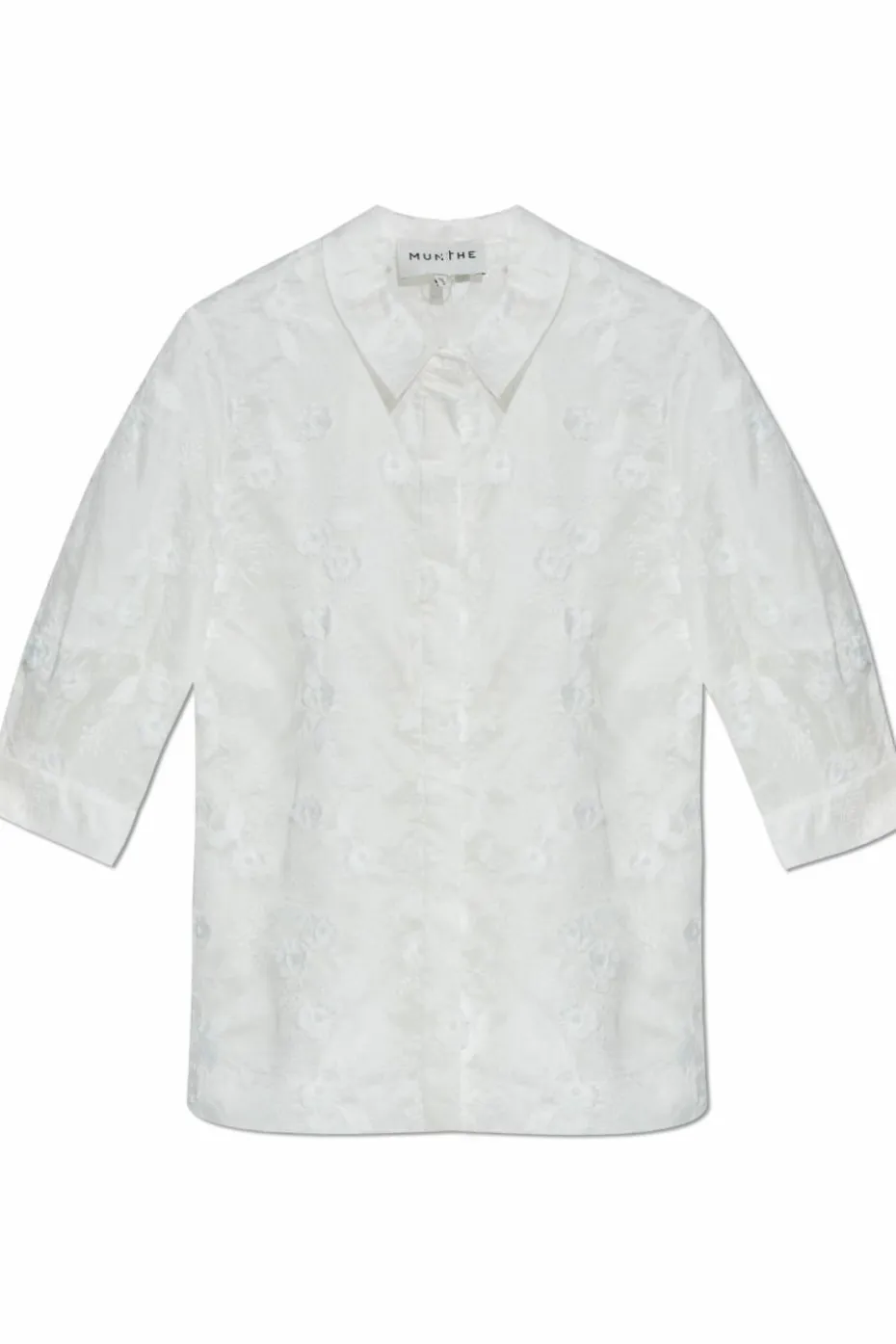 Munthe WHITE Shirt 'Pust'