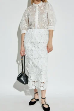 Munthe WHITE Shirt 'Pust'