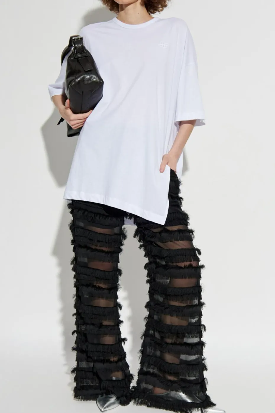 Munthe WHITE T-shirt "Lanster"