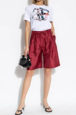 Munthe WHITE T-shirt "Prato"