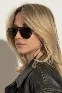Mykita BLACK Mykita x Leica