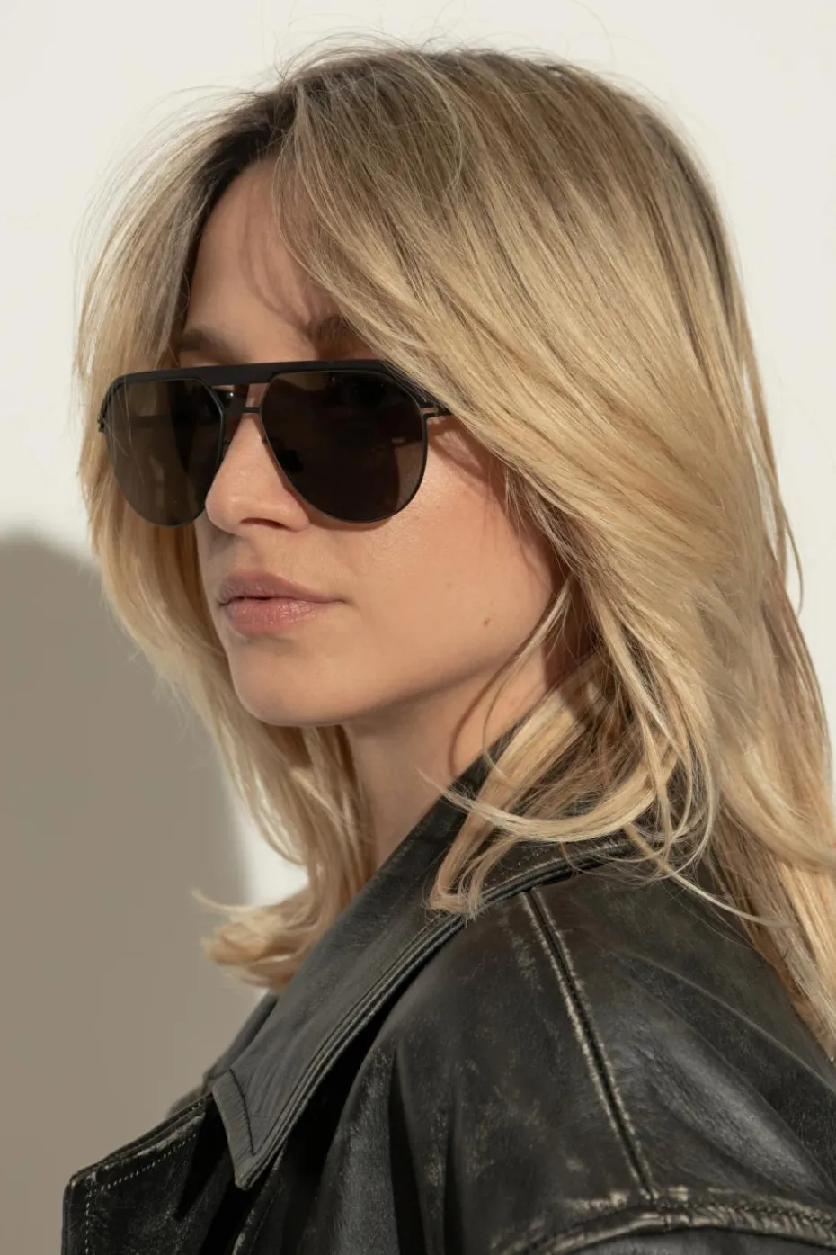 Mykita BLACK Mykita x Leica