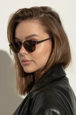 Mykita BLACK Mykita x Leica